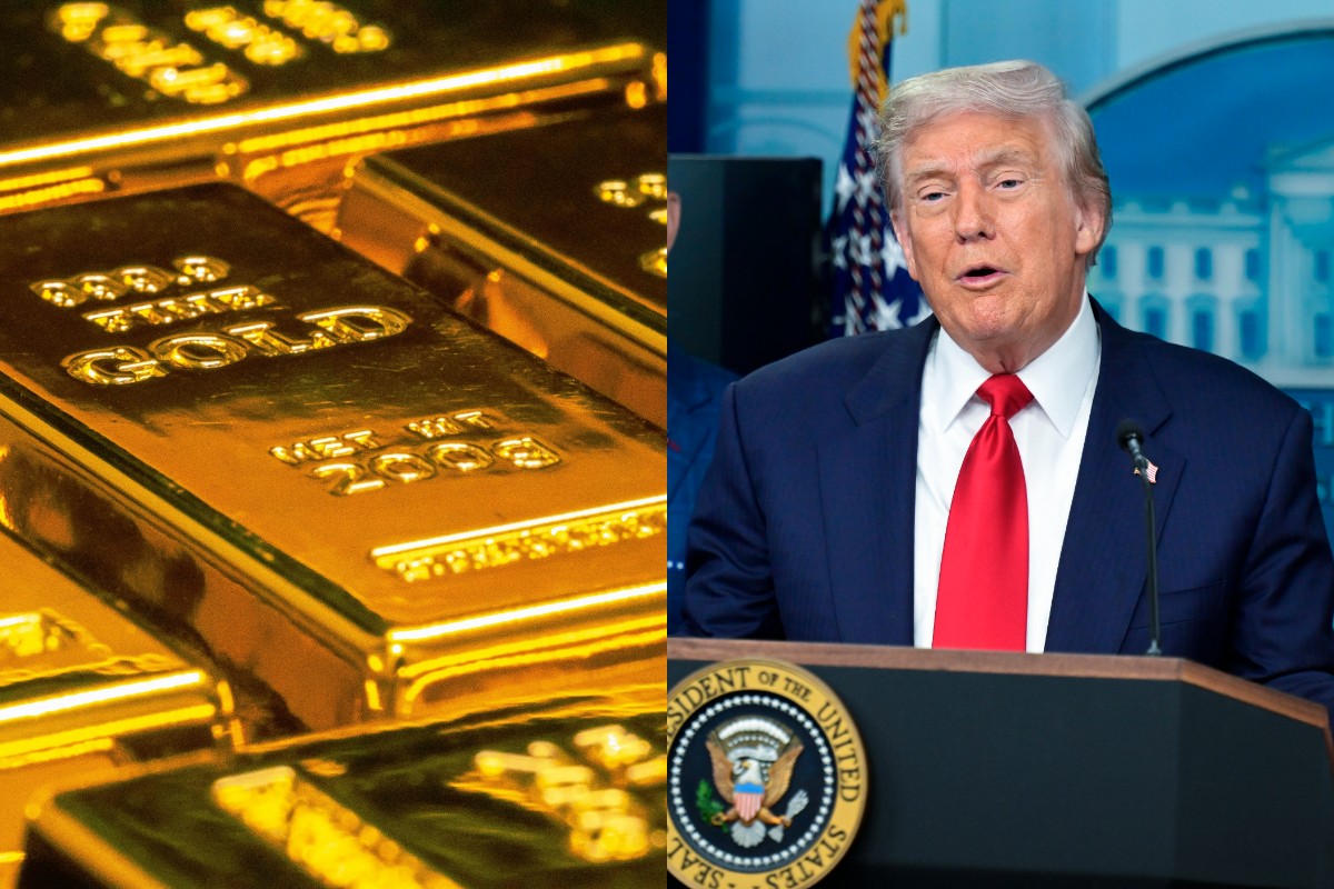 Trump anuncia que las importaciones de oro no estarán sujetas a la imposición de aranceles