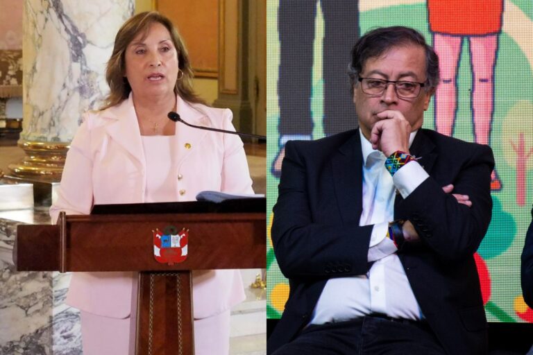 Boluarte anuncia que viajará esta semana a Santa Rosa, la isla fronteriza que ha generado una disputa diplomática con Petro