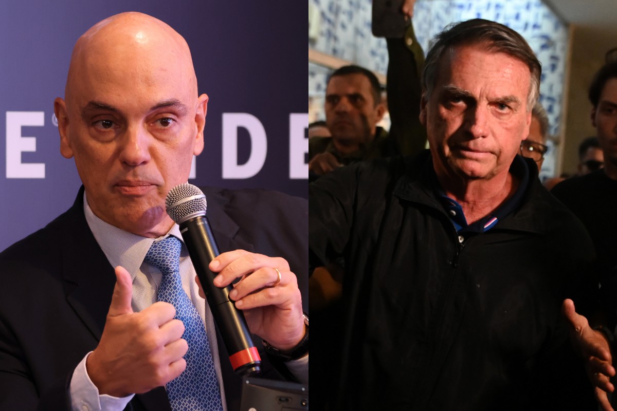 De Moraes pide al Supremo brasileño que defina una fecha para la audiencia final del juicio contra Jair Bolsonaro