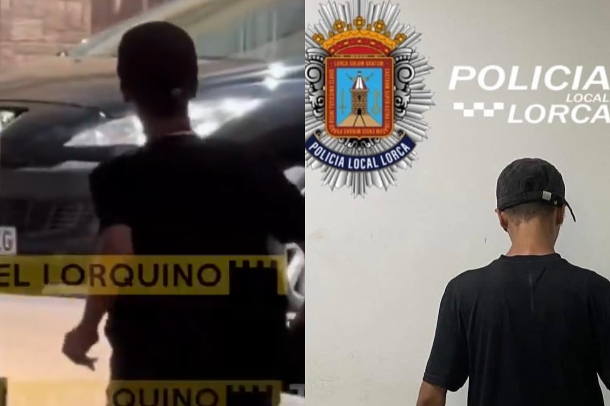 La inseguridad por la inmigración ilegal no cesa en Murcia: detenido en Lorca un mena por amenazar con una botella rota y robar el bolso a una mujer de 47 años