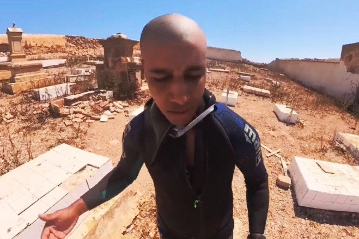 Un youtuber marroquí desafía al Ejército español y se graba en las islas Chafarinas