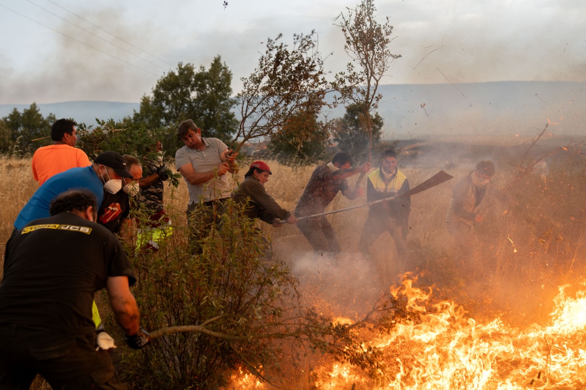 Al menos 25 detenidos en toda España desde el inicio del verano por provocar incendios forestales