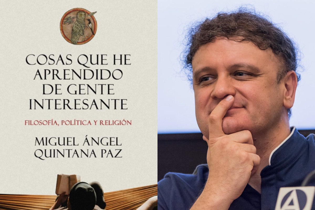 ‘Cosas que he aprendido de gente interesante’: una «linterna» para sumergirse en los temas cruciales para la civilización occidental