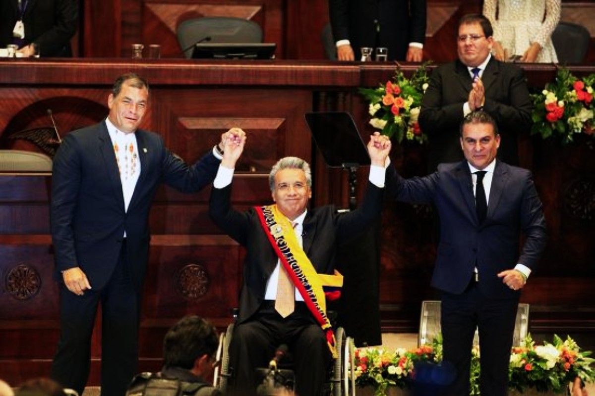 José Serrano, el exministro del corrupto Rafael Correa en Ecuador señalado ahora como autor intelectual del asesinato en agosto de 2023 del candidato presidencial Fernando Villavicencio