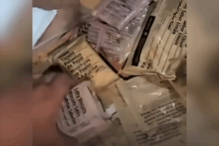 Un periodista palestino acusa al Gobierno de Sánchez de enviar paquetes podridos, caducados y con cerdo a la franja de Gaza