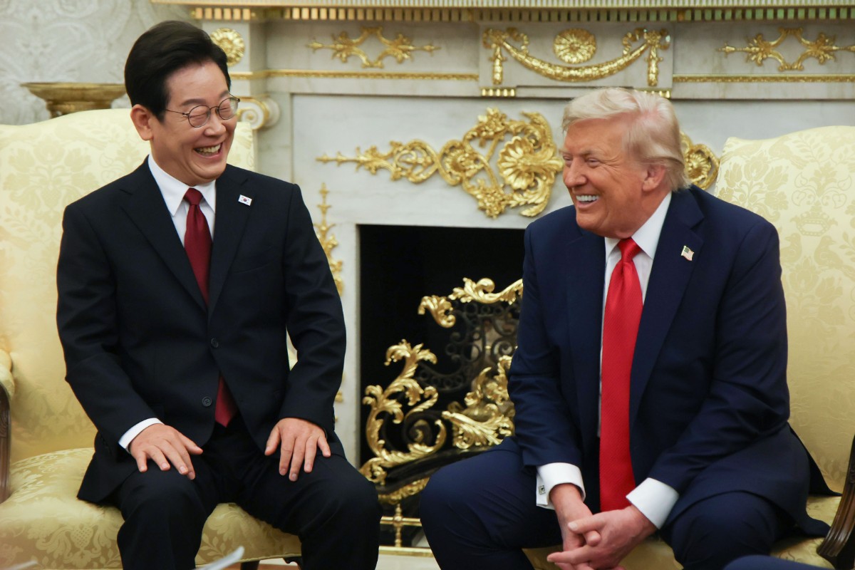 Corea del Sur anuncia inversiones de unos 150.000 millones de dólares en EEUU tras la cumbre entre Trump y Lee en Washington