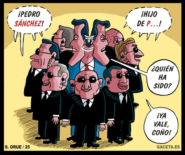 Sánchez extrema su protección en vacaciones: 40 agentes y cordón de 400 metros