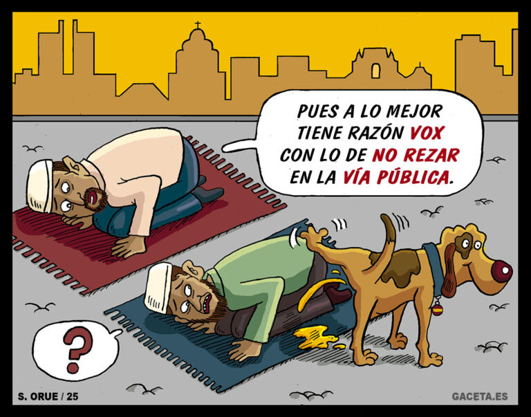 El Gobierno continúa alentando el islamismo, una ideología extremista que denigra a la mujer