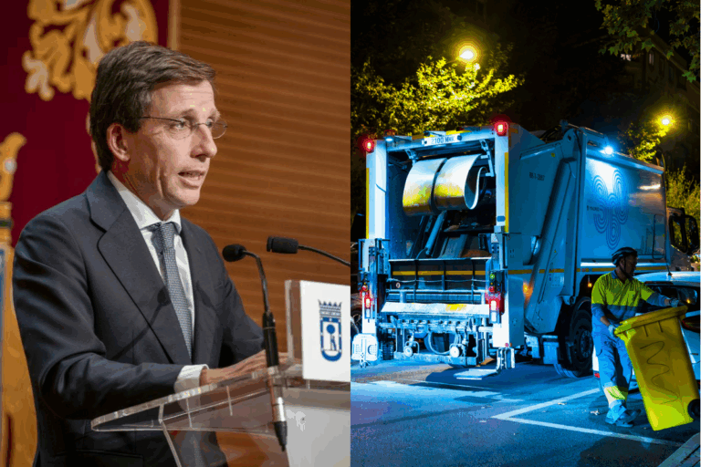 El Ayuntamiento de Madrid (PP) cobrará la nueva tasa de basuras