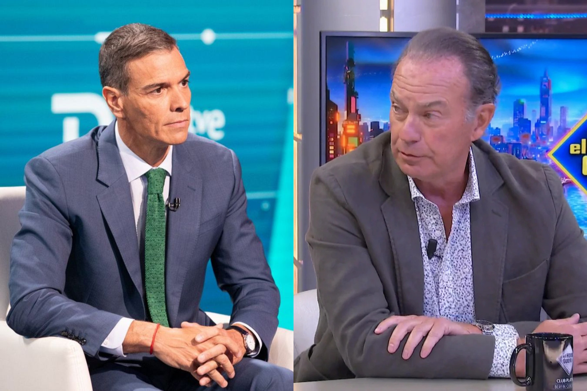 Bertín Osborne y Pablo Motos eclipsan la entrevista a Pedro Sánchez pese a que fue emitida en La 1, La 2 y el 24 horas