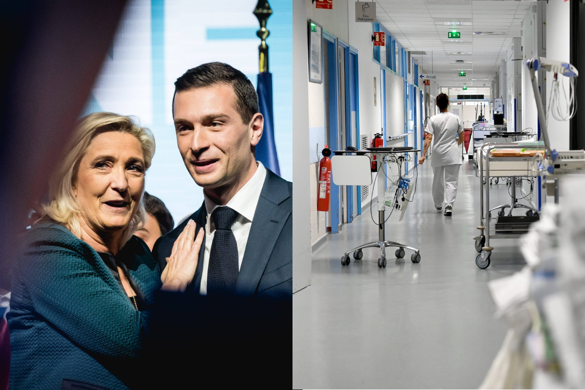 Francia se prepara para restringir la atención sanitaria gratuita a inmigrantes ilegales ante la caída del Gobierno