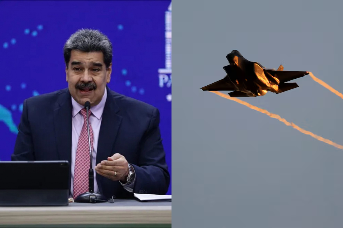 EEUU despliega diez aviones de combate para luchar contra los cárteles de droga que operan en la costa de Venezuela tras la amenaza de Maduro