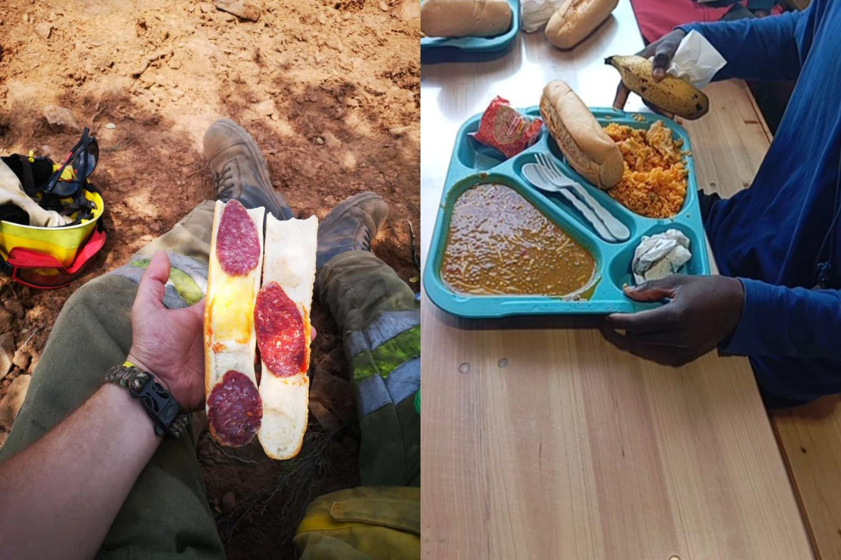 El bipartidismo condena a los bomberos a alimentarse con «bocadillos de vergüenza» mientras destina más de 140 euros a la gestión diaria de cada mena