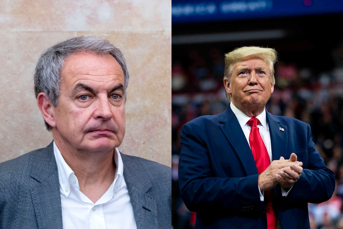 El exvicepresidente de Argentina Ruckauf revela que Trump ha hablado a sus senadores de Zapatero: «Lo están buscando por ser cómplice del narcotráfico»