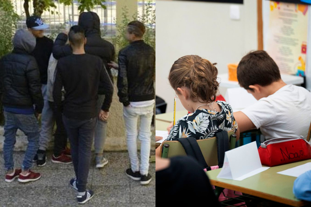 La Generalidad se gasta diez veces más dinero en un mena que en un alumno de la educación pública de Cataluña mientras crece la tasa de abandono escolar