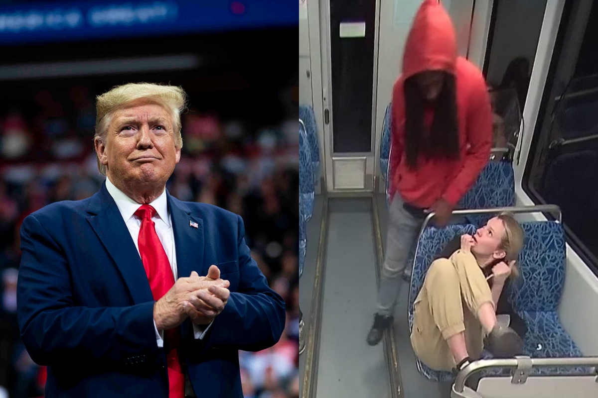 Donald Trump pide la pena de muerte para el asesino multireincidente de una refugiada ucraniana en un tren de Charlotte 