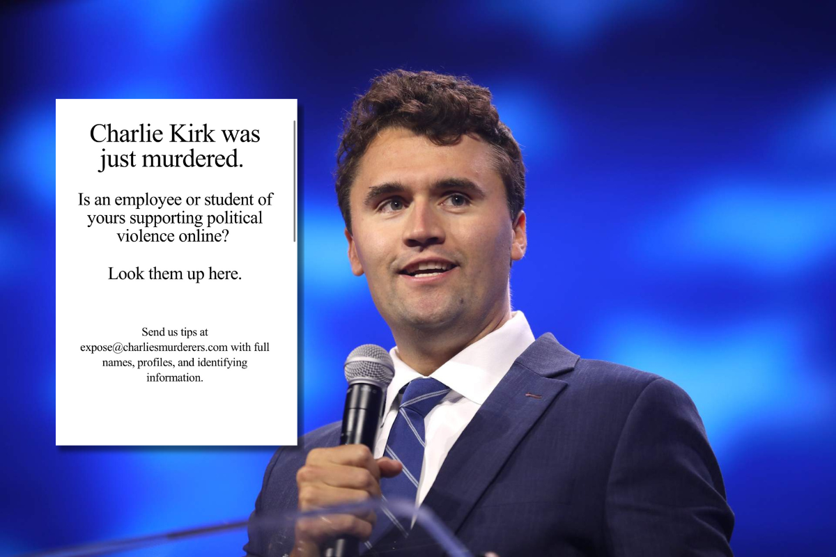 Patriotas americanos lanzan una web para identificar a los ultraizquierdistas que celebren el asesinato del activista Charlie Kirk