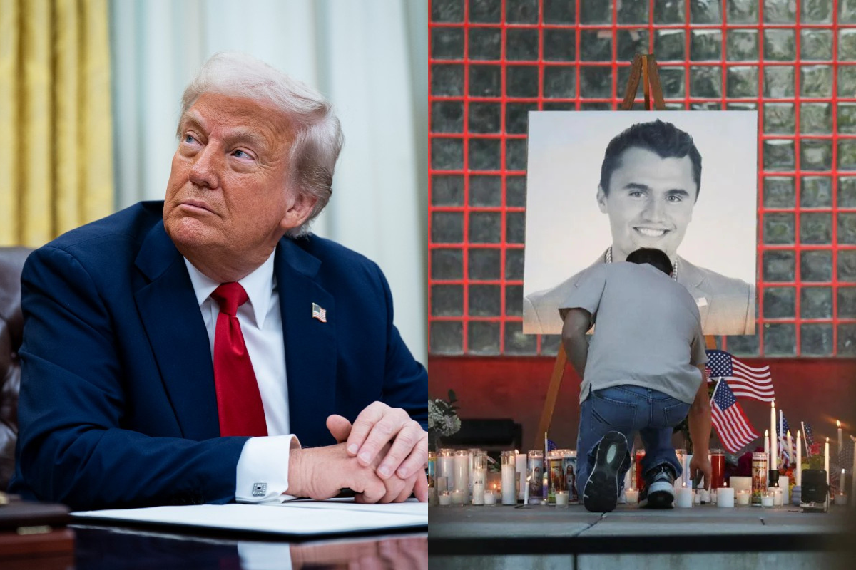 La Administración Trump reacciona al asesinato de Charlie Kirk: oleada de despidos masivos a todos los que celebraron el disparo