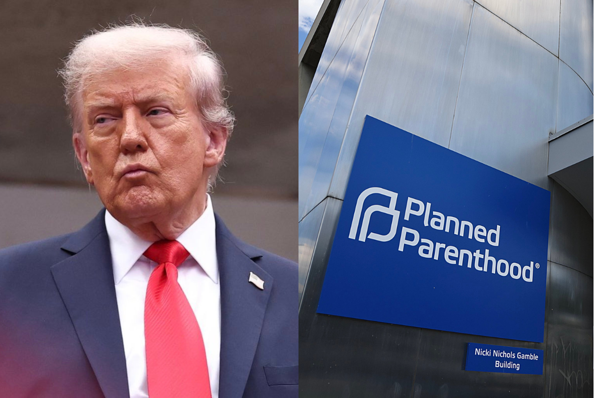 Un tribunal federal permite a Donald Trump retirar todos los fondos a la multinacional abortista Planned Parenthood en su lucha por la vida