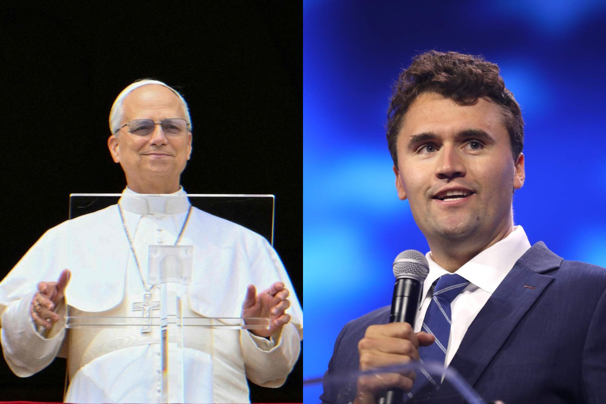 El Papa León XIV confirma que reza por Charlie Kirk y sus familiares tras el brutal asesinato en una universidad de Utah