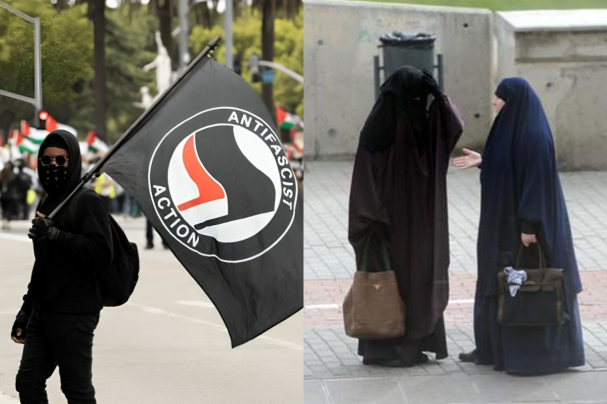 El Parlamento de Países Bajos aprueba una moción para prohibir el burka en todos los espacios públicos y nombra a Antifa «organización terrorista»