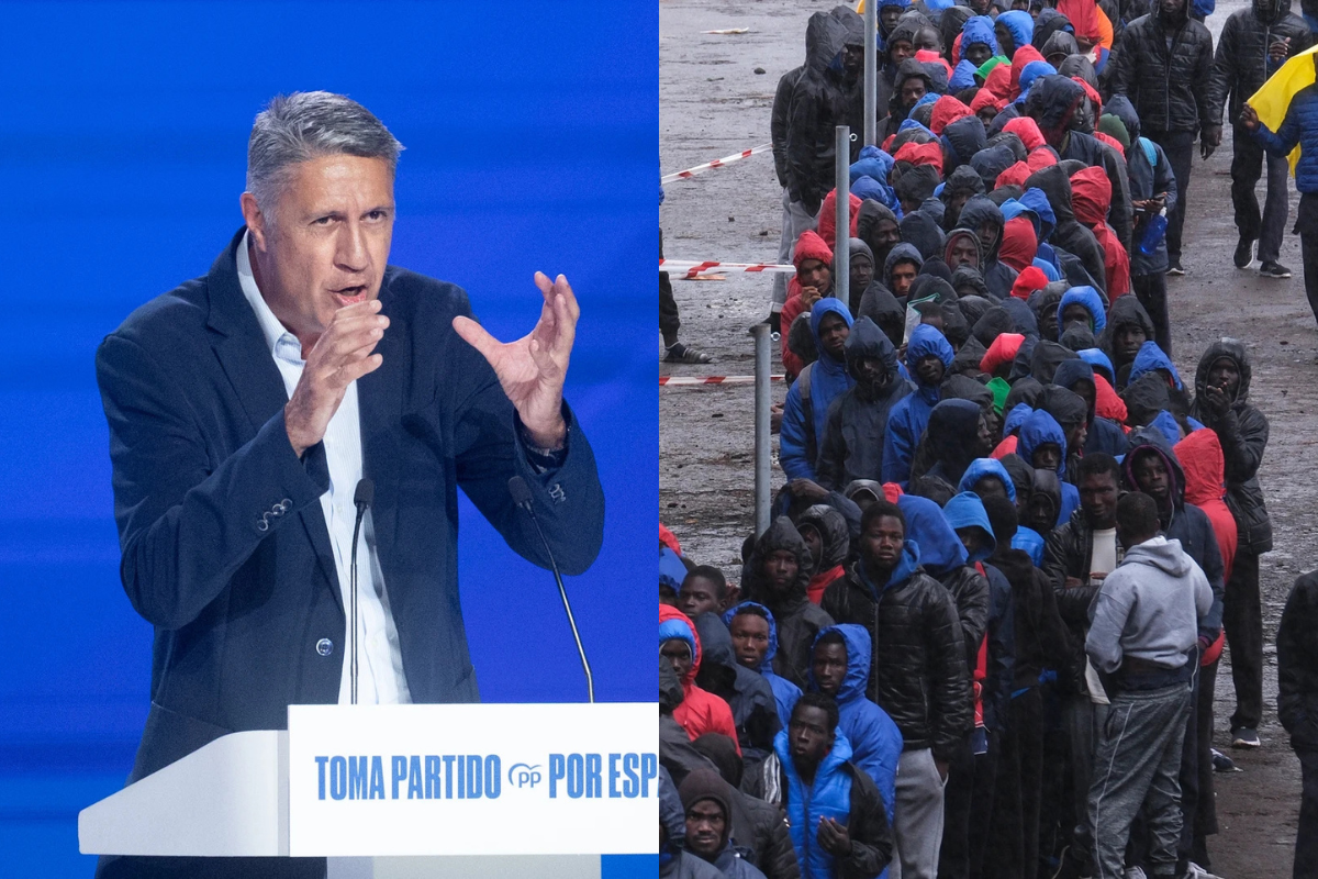 García Albiol admite que el Partido Popular no deportará a todos los inmigrantes ilegales si llega al poder: «Logísticamente es imposible»
