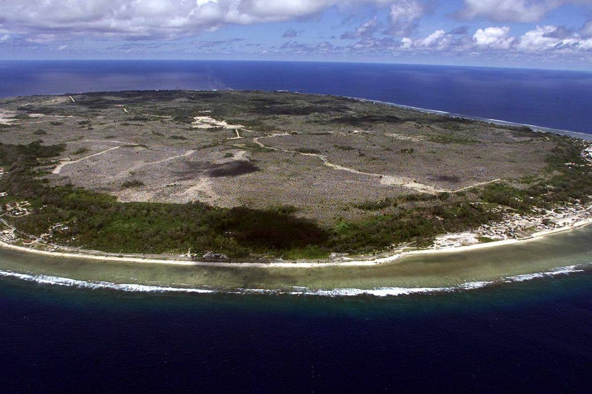 Australia paga a una diminuta isla del Pacífico para que sea una «cárcel» de inmigrantes criminales: 1.462 millones de euros en 30 años