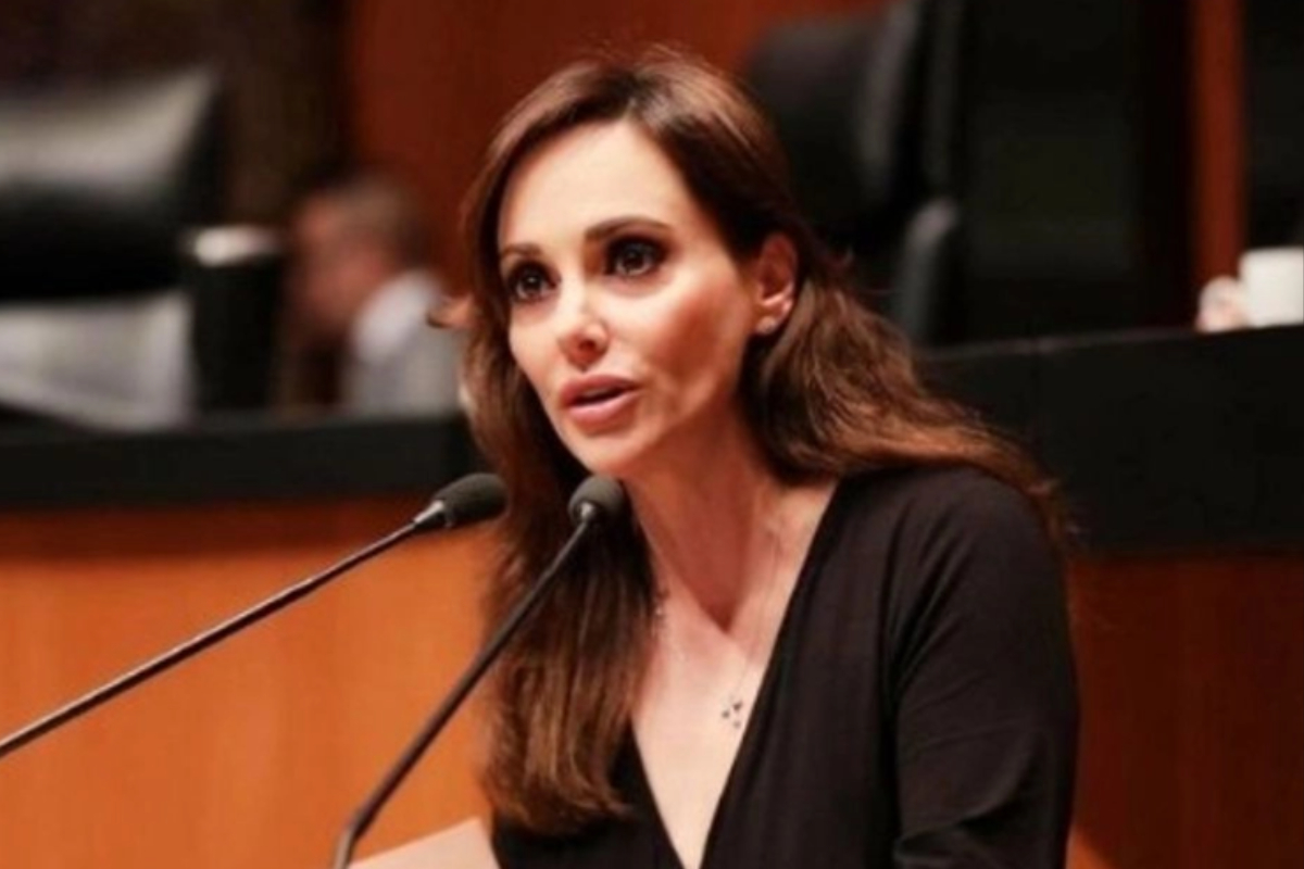La senadora Lilly Téllez señala en una cumbre organizada por Heritage Foundation que México se ha convertido en un narcoestado: «Morena gobierna con los cárteles y asesina a candidatos»