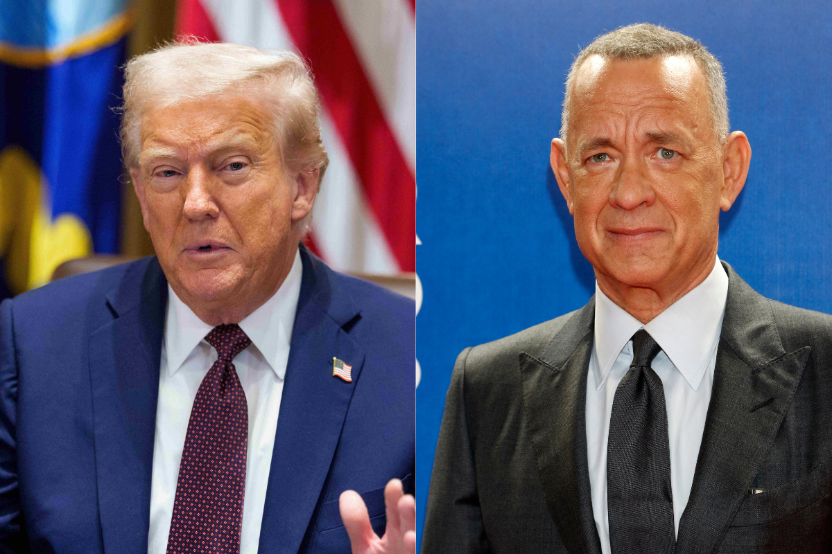 Trump celebra que el Ejército Americano vete a Tom Hanks de un galardón patriota: «No necesitamos receptores ‘woke’ destruyendo nuestros premios americanos»