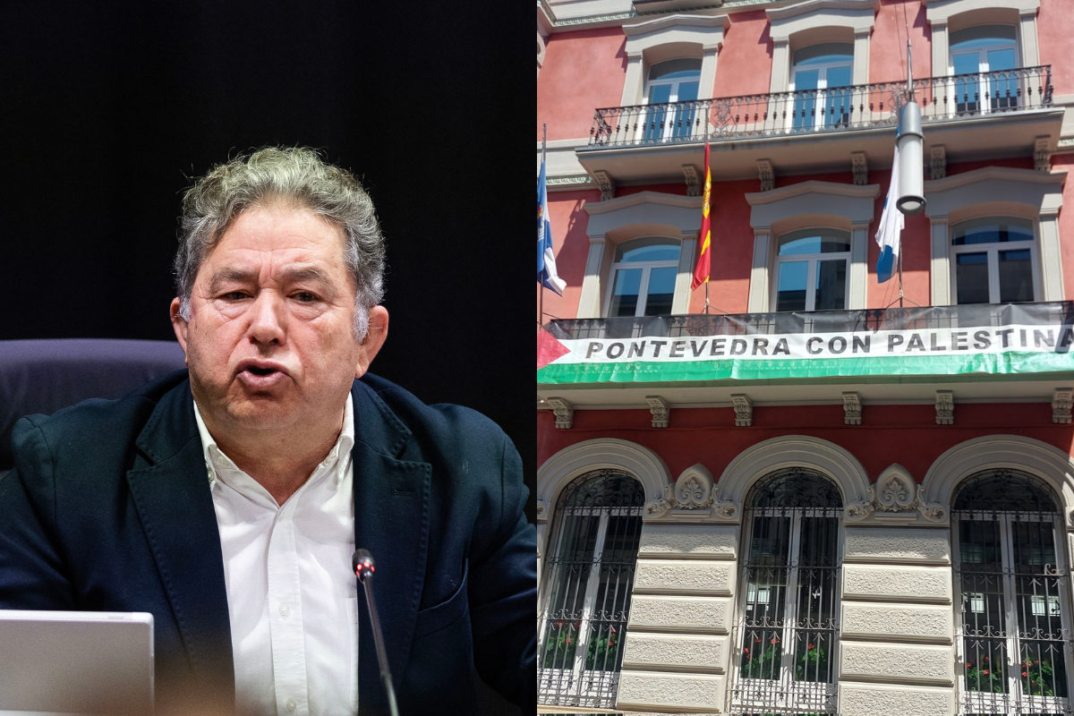 El alcalde propalestino de Pontevedra (BNG) adjudica 238 millones a una empresa vinculada a los servicios de inteligencia de Israel