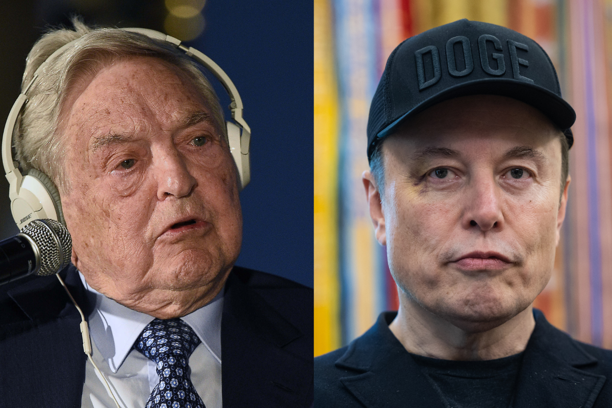 Elon Musk señala a George Soros: «Es responsable de numerosos y diversos crímenes contra la humanidad»