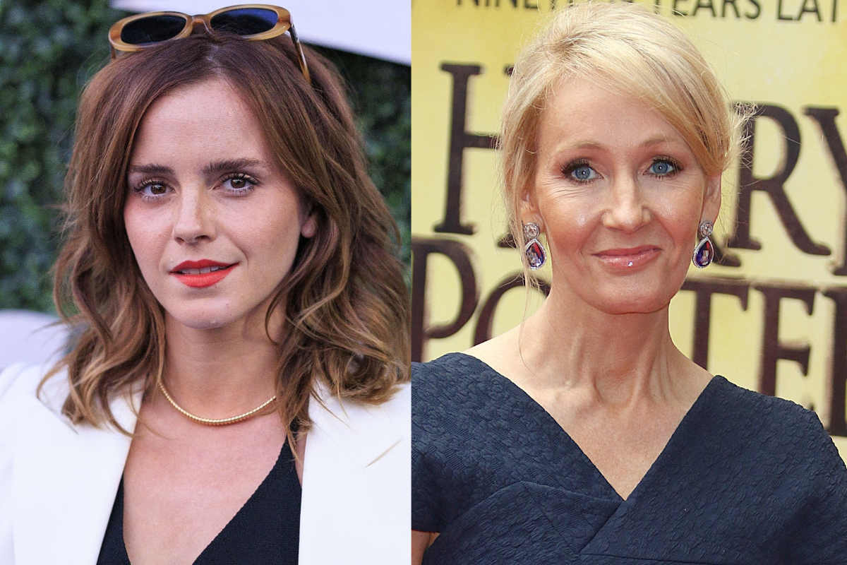 JK Rowling acusa a Emma Watson de alentar los violentos ataques y las amenazas de muerte del colectivo trans contra ella: «Echó gasolina al fuego»