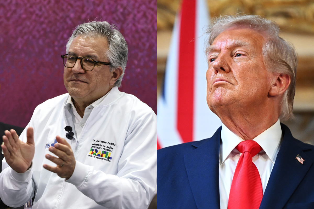 Trump responde a la persecución contra Bolsonaro: restringe la libertad de movimientos del ministro de Salud de Lula da Silva