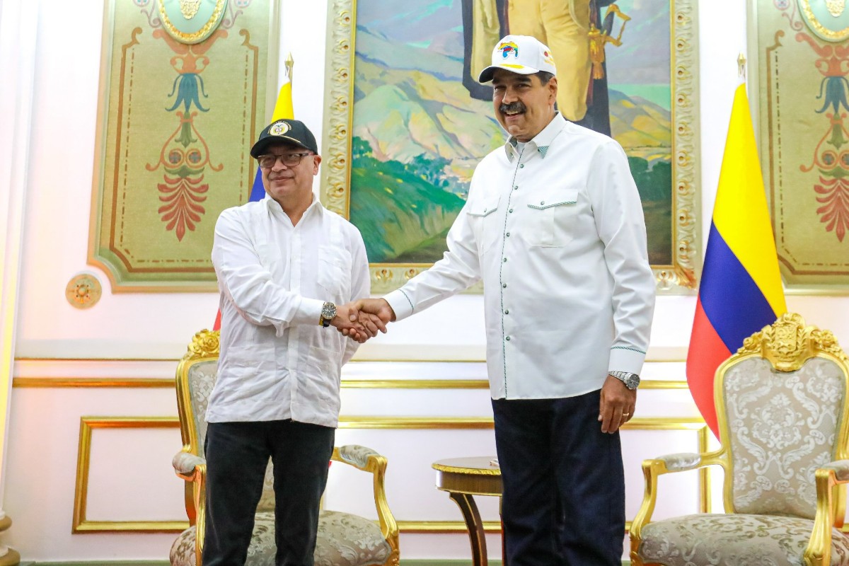 Petro vuelve a defender a Maduro: «Si hay una agresión contra Venezuela, lo que vemos en Siria e Irak será la realidad de toda la región»