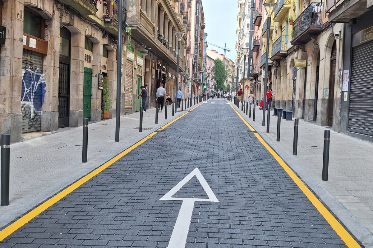 San Francisco se convierte en el foco de violencia en Bilbao con enfrentamientos y machetazos entre bandas de magrebíes