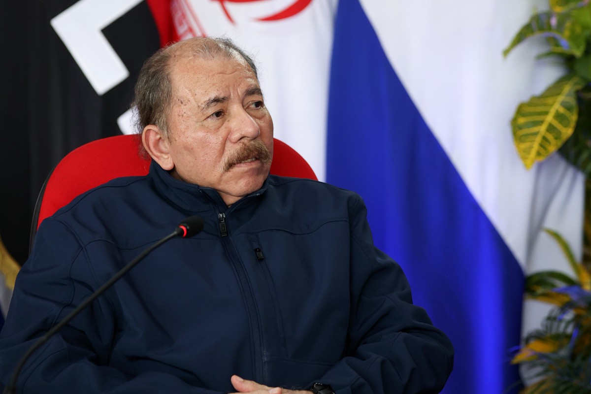 El dictador Daniel Ortega defiende a Maduro y ataca a Trump por su plan para hacer frente al narcotráfico