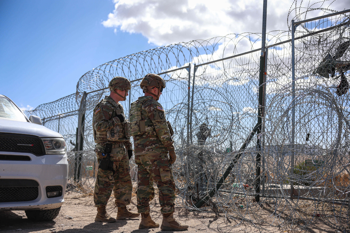 EEUU aprueba una ley que impone penas de cinco años por cruzar la frontera y cadena perpetua para inmigrantes ilegales que sean condenados por delitos graves