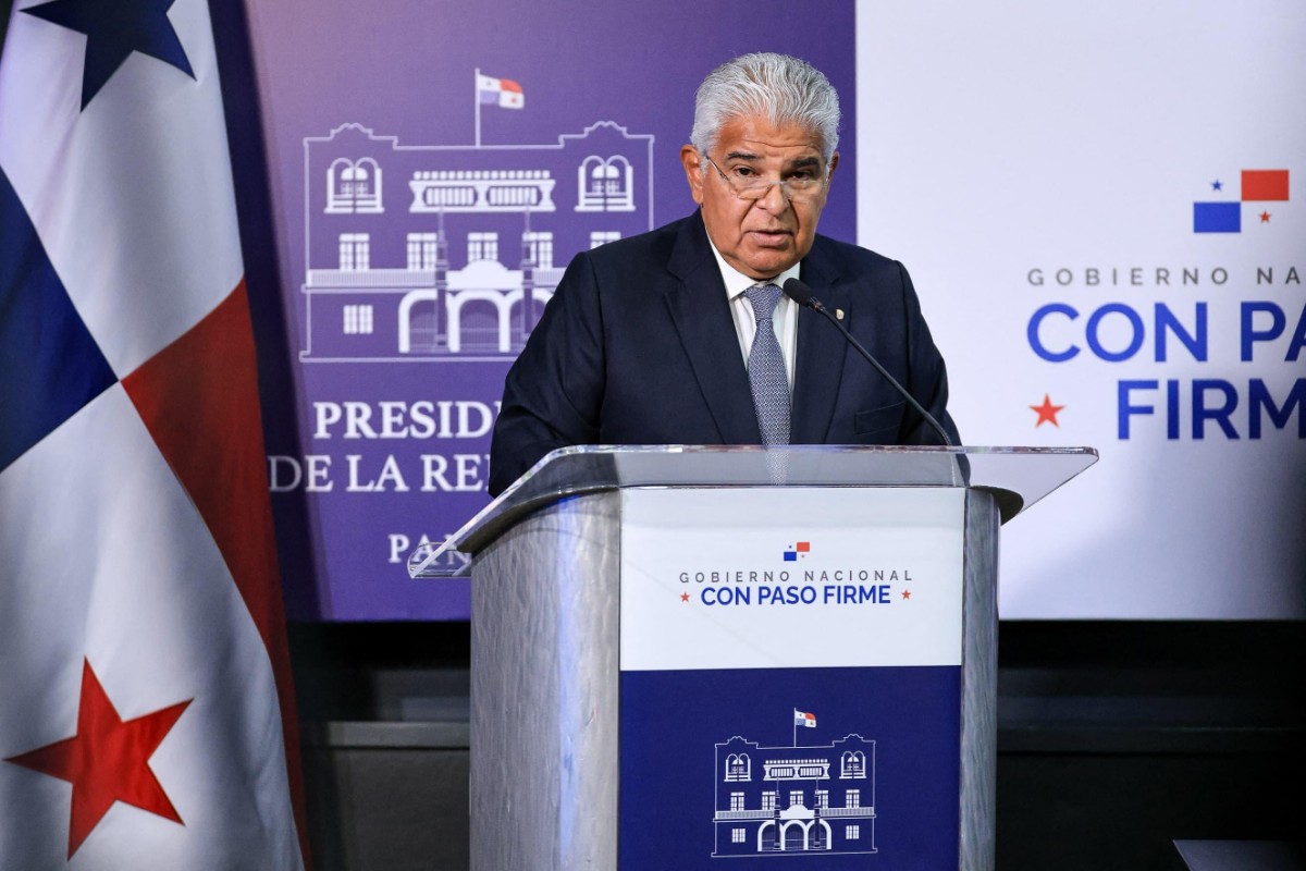 El presidente de Panamá no descarta declarar al Cártel de los Soles como agrupación terrorista: «No me temblará la mano en hacerlo»