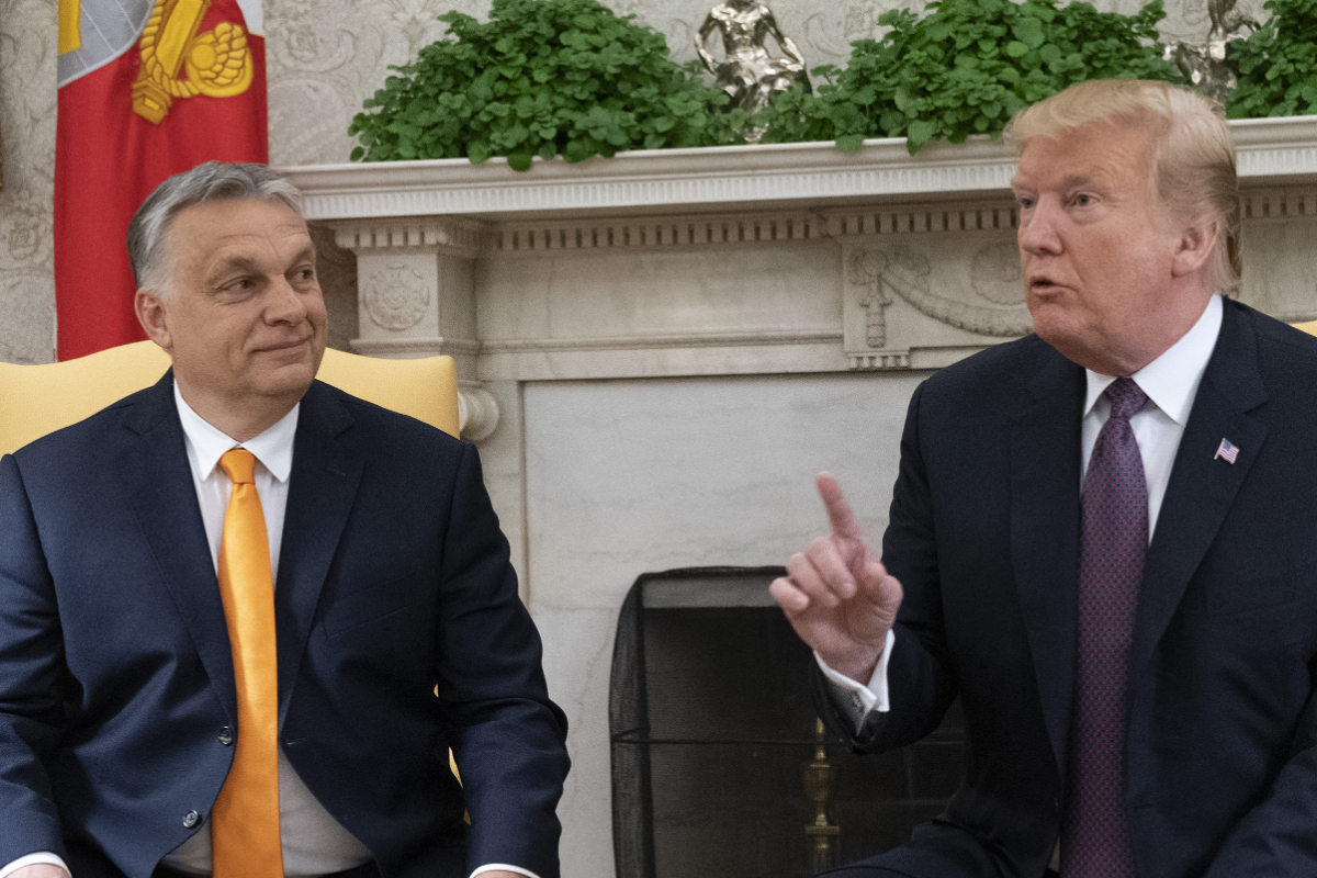 Trump recibirá a Orbán en la Casa Blanca para intensificar su alianza y cooperación, y firmar acuerdos en el ámbito militar y energético