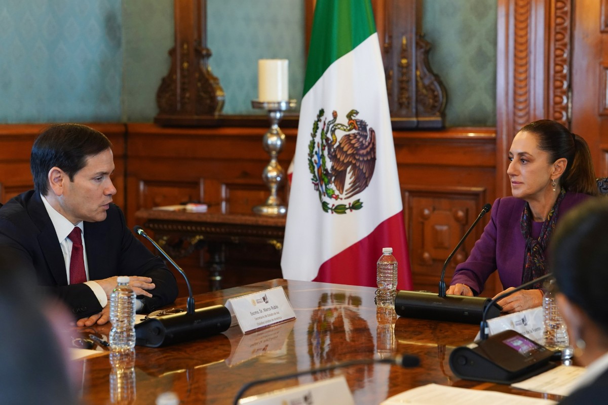 Sheinbaum accede a las demandas de Trump y acuerda establecer un grupo de trabajo para monitorear la seguridad fronteriza con EEUU