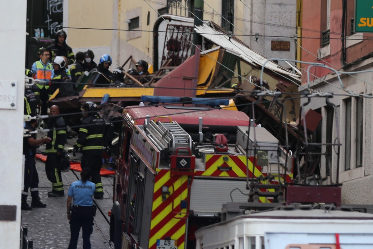 Dados de alta los dos españoles heridos en el accidente del funicular de Lisboa