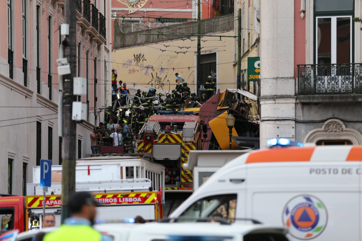 Dos españoles heridos entre las personas afectadas por el accidente del funicular en Lisboa