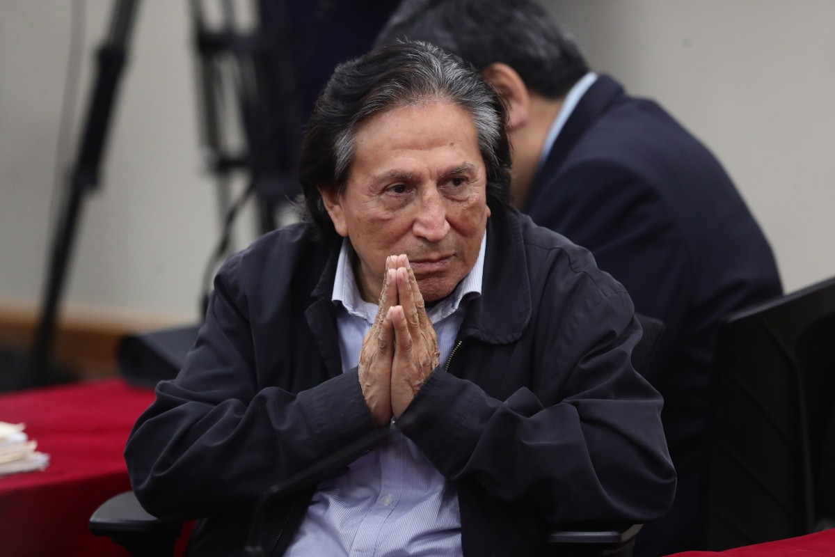 La Justicia de Perú condena a 13 años de cárcel por blanqueo de capitales al expresidente Alejandro Toledo