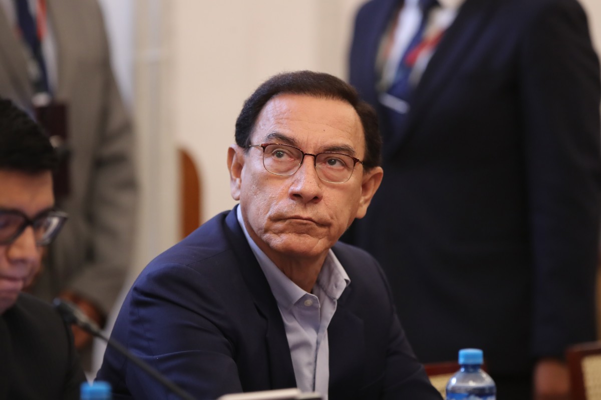 La Justicia peruana libera al expresidente Martín Vizcarra tras haberle señalado por corrupción