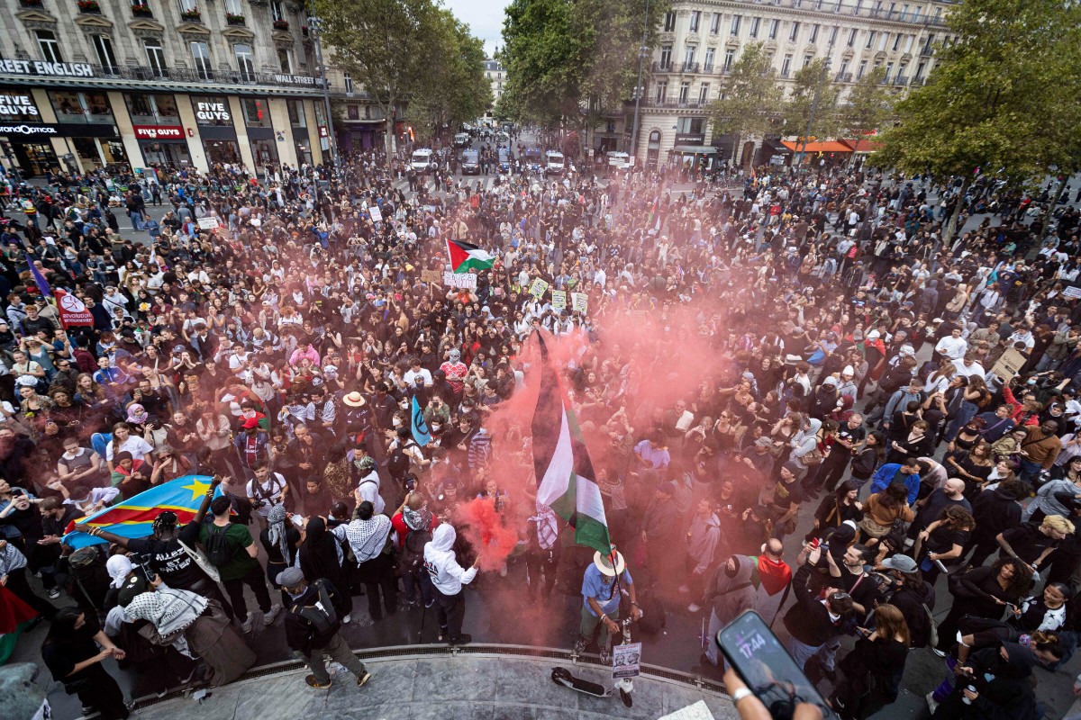 Ascienden a más de 540 las detenciones en medio de las protestas contra el Gobierno de Macron
