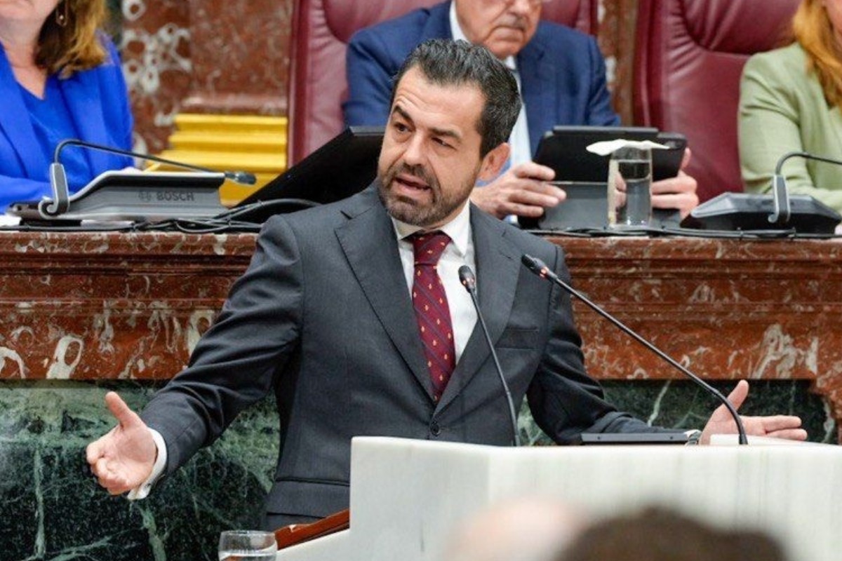 El PP se alinea con Podemos y vuelve a negarse en Murcia a debatir la Ley del Mar Menor como pide VOX