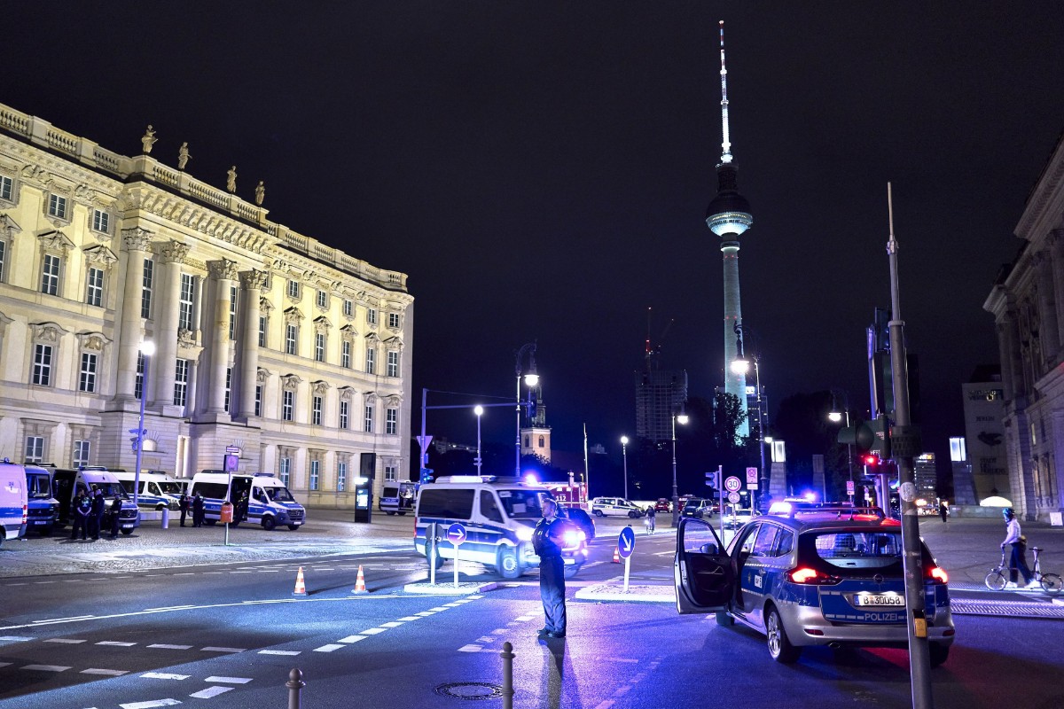 La Policía de Berlín evacúa a miles de residentes tras encontrar una bomba de la Segunda Guerra Mundial