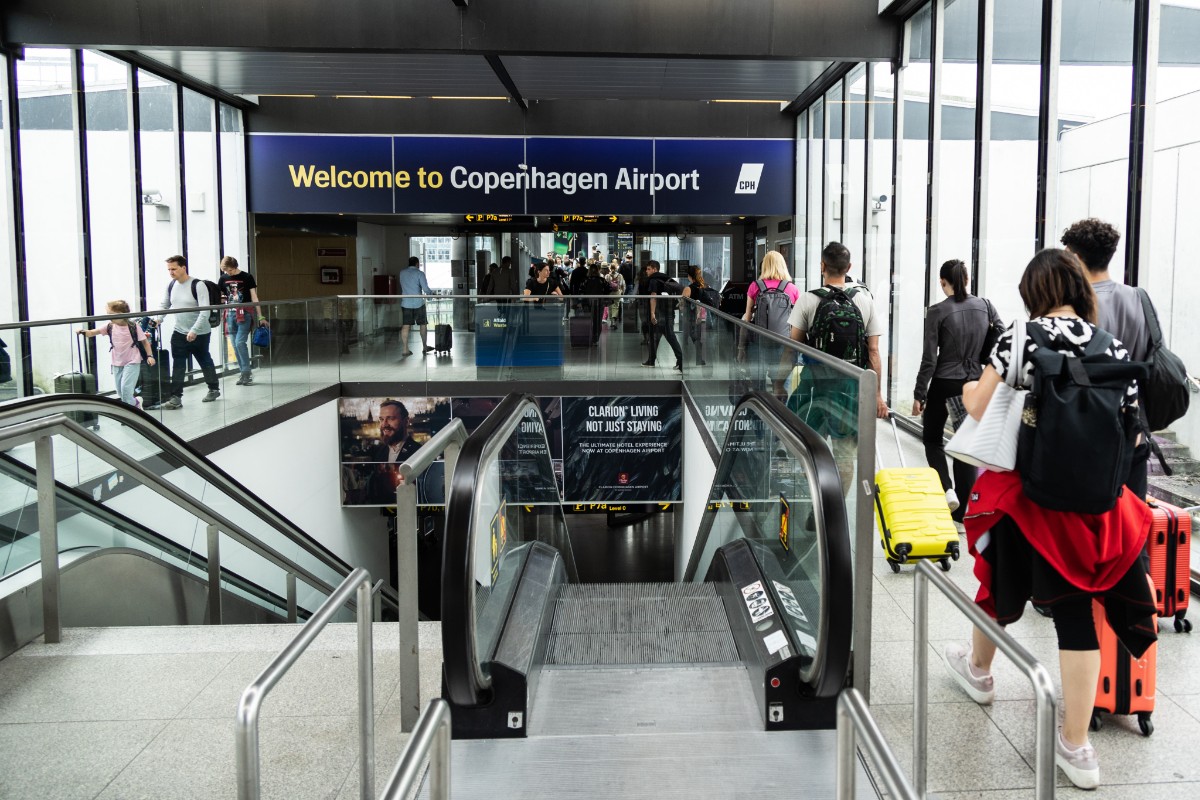 La Policía de Dinamarca cierra el aeropuerto de Copenhague por el supuesto sobrevuelo de drones