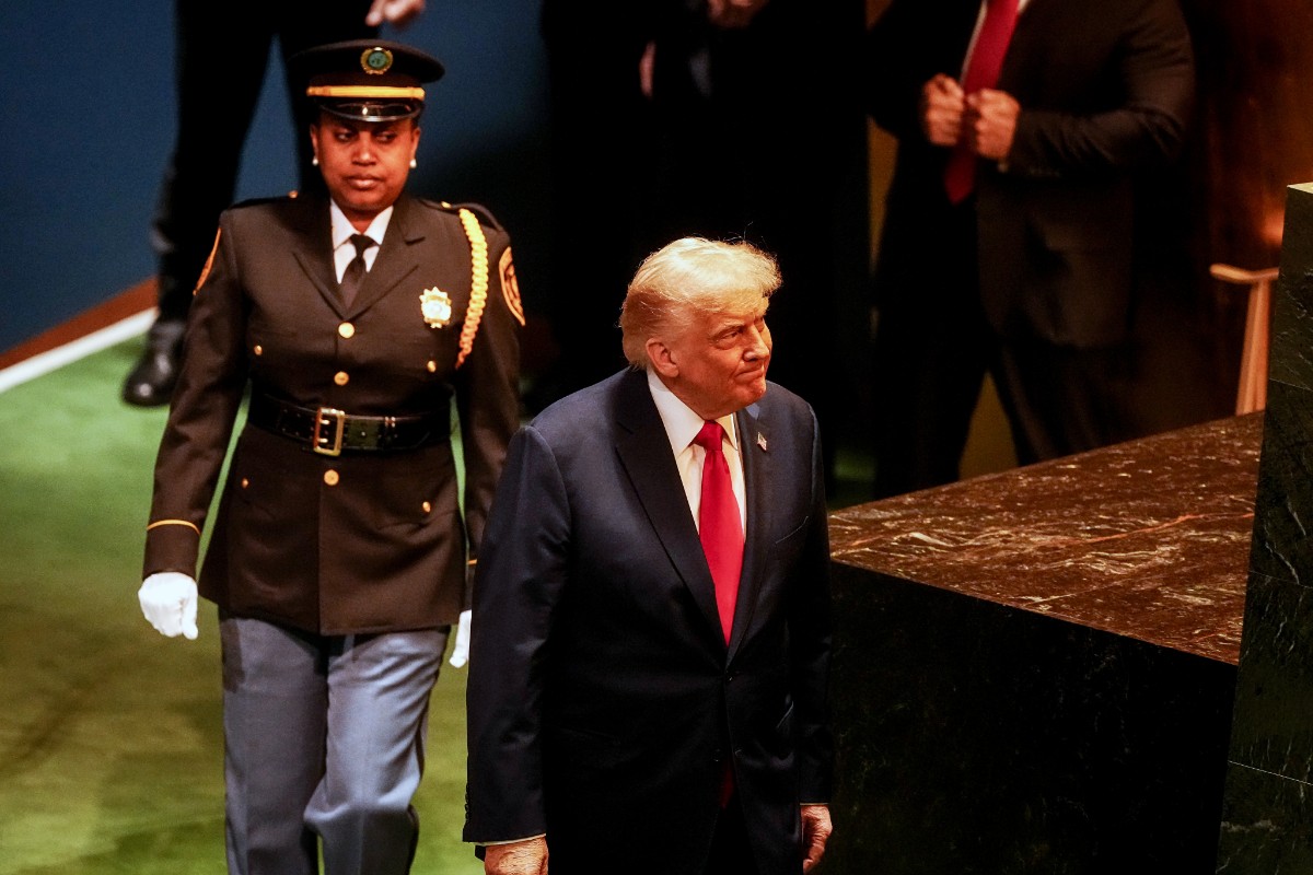 Trump exige «una investigación inmediata» sobre el «triple sabotaje» que sufrió al asistir a la Asamblea de Naciones Unidas