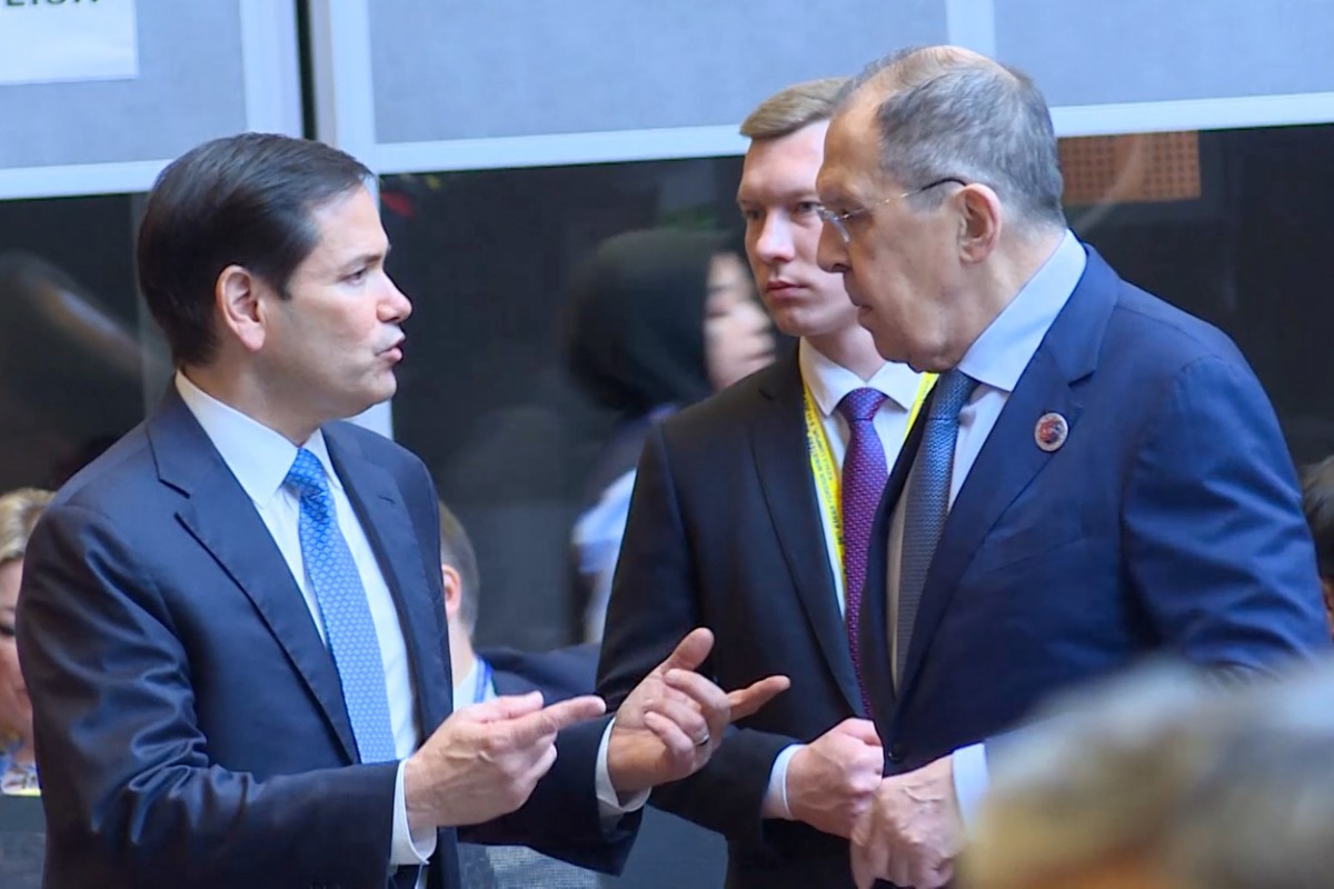 Rubio y Lavrov recalcan en Nueva York el «interés mutuo» de EEUU y Rusia por encontrar una solución pacífica a la guerra en Ucrania